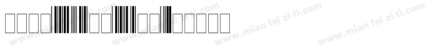 free 3 of 9字体字体转换